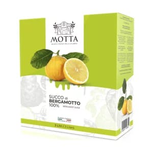 Bergamot juice, 3L bag in box