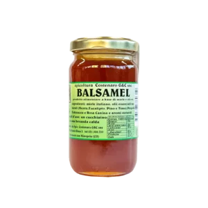 Balsamel: compound based on honey, propolis and balsamic herbs, 260g