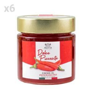 Dolce Piccante: crema di peperoncino piccante, 6x260g | Artigiano in Fiera