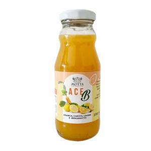 ACE- B succo di arancia, carota, limone e bergamotto, 200ml | Artigiano in Fiera