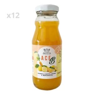 ACE-B succo di arancia, carota, limone e bergamotto 12x200 ml | Artigiano in Fiera