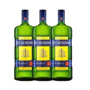 Becherovka: liquore alle erbe, 3x1L | Artigiano in Fiera