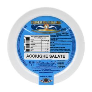 Acciughe salate in lattina, 850g | Artigiano in Fiera