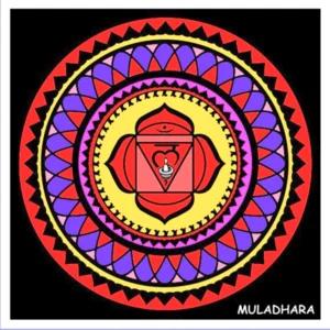 Mandala da colorare in velluto con pennarelli inclusi: Muladhara | Artigiano in Fiera