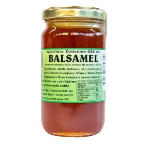 Balsamel: composto a base di miele, propolis ed erbe balsamiche, 260g | Artigiano in Fiera
