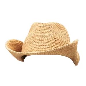 Cappello in crochet di raffia, Shila | Artigiano in Fiera