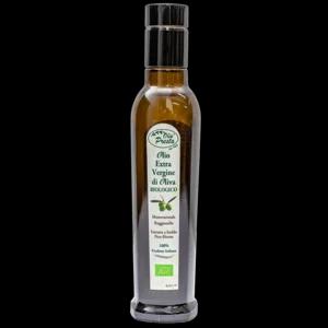 Olio extra vergine di oliva Presta Monoculltivar Bio, 12x250ml | Artigiano in Fiera