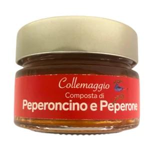Composta di peperoncino e peperone Collemaggio, 150g | Artigiano in Fiera