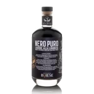 Nero Puro, liquore alla Liquirizia, 21%Vol., 700ml | Artigiano in Fiera