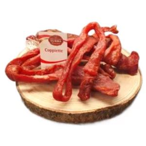 Coppiette - carne secca alla paprica, 250g | Artigiano in Fiera