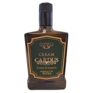 Cream Cardus: crema di liquore, 17%vol, 50cl | Artigiano in Fiera