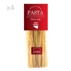 Spaghetti alla chitarra, pasta di semola di grano duro, 4x500g | Artigiano in Fiera