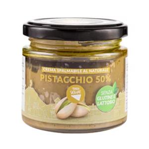 Crema naturale di pistacchio 50%, senza glutine e senza lattosio, 190g | Artigiano in Fiera