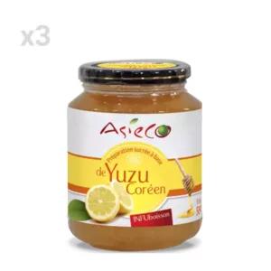 Preparato per infuso allo Yuzu e miele, 3x580g | Artigiano in Fiera