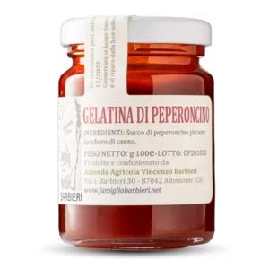 Gelatina di peperoncino piccante, 100g | Artigiano in Fiera