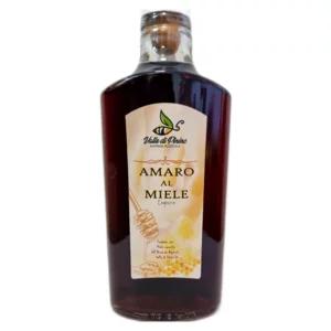 Amaro al miele 70cl, 30% Vol. | Artigiano in Fiera