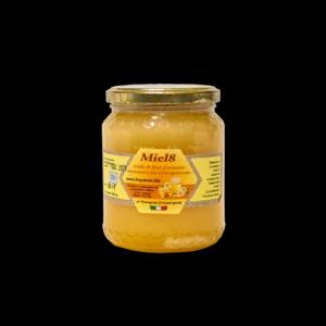 Miele di fiori di arancio aromatizzato al bergamotto, 500g, Miel8 | Artigiano in Fiera