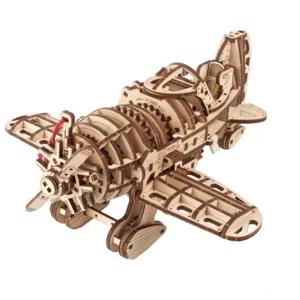 Modello meccanico in legno: Aeroplano Mad Hornet | Artigiano in Fiera
