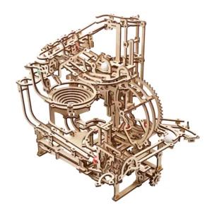 Modello meccanico in legno: Pista da Biglie, Paranco a Gradini | Artigiano in Fiera