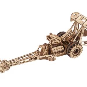 Modello meccanico in legno: Top Fuel Dragster | Artigiano in Fiera