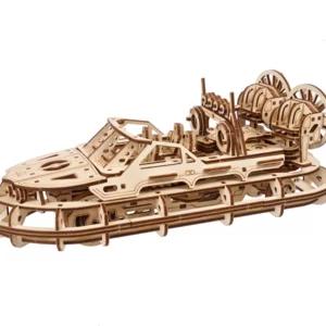 Modelli meccanici in legno: Hovercraft di Salvataggio | Artigiano in Fiera
