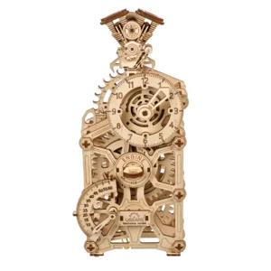 Modelli meccanici in legno: Orologio a Motore | Artigiano in Fiera