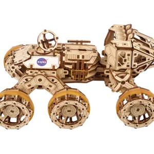 Modelli meccanici in legno: Rover Marziano | Artigiano in Fiera