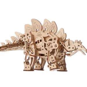 Modelli meccanici in legno: Stegosauro | Artigiano in Fiera