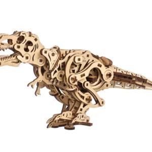 Modelli meccanici in legno: Tirannosauro Rex | Artigiano in Fiera