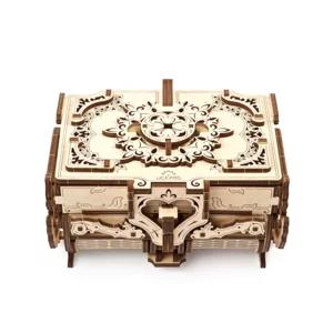 Modello meccanico in legno: scatola antica, Ugears | Artigiano in Fiera