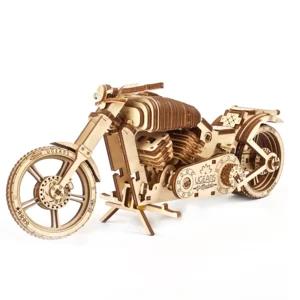 Modello meccanico in legno: motocicletta, Ugears | Artigiano in Fiera