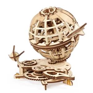Modello meccanico in legno: globo, Ugears | Artigiano in Fiera