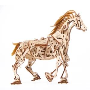 Modello meccanico in legno: cavallo, Ugears | Artigiano in Fiera