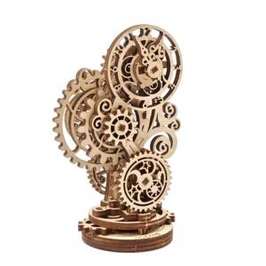 Modello meccanico in legno: orologio Steampunk, Ugears | Artigiano in Fiera