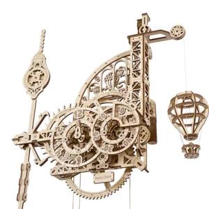 Modello meccanico in legno: orologio Aero, Ugears | Artigiano in Fiera