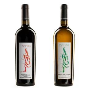 Ribona Famiglia DOC e Piceno DOC, vini biologici, 6x750ml | Artigiano in Fiera