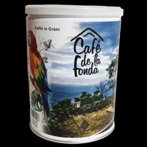 Barattolo Caffè Colombia 100% Arabica Caracolito in grani, 250g | Artigiano in Fiera