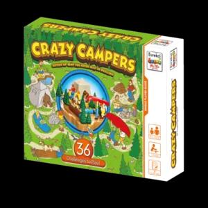 Crazy Campers, gioco di incastri | Artigiano in Fiera