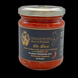Nduja di Spilinga riserva premium De Luca, vasetto 180g | Artigiano in Fiera