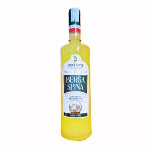 Berga Spina: liquore al bergamotto di Calabria, 28%vol, 1L | Artigiano in Fiera