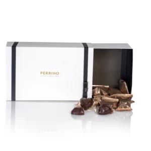Cioccolati cuore fondente al rum Pregiata Pasticceria Perrino, 350g | Artigiano in Fiera