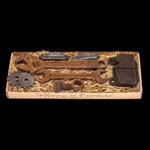 Set del meccanico in cioccolato, 220g | Artigiano in Fiera