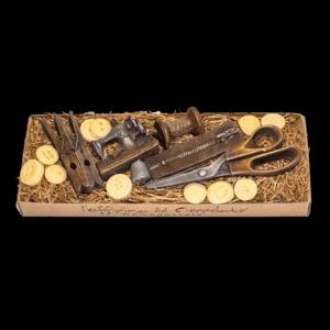 Confezione del cucito in cioccolato, 200g | Artigiano in Fiera