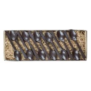 Scatola di cucchiaini in cioccolato 12 pezzi,150g | Artigiano in Fiera