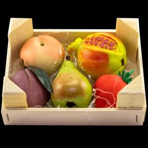 Frutta di martorana, dolci di marzapane in cassetta, 200g | Artigiano in Fiera