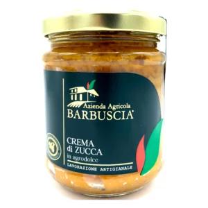 Crema di zucca in agrodolce in olio d'oliva, 212ml | Artigiano in Fiera
