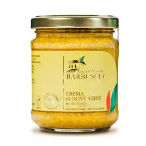 Crema di olive verdi in olio d’oliva, 190g | Artigiano in Fiera