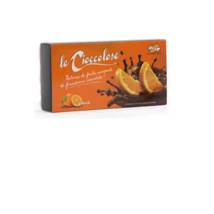 Cioccolose all'arancia: scorzette d'arancia ricoperte di cioccolato, 100g | Artigiano in Fiera