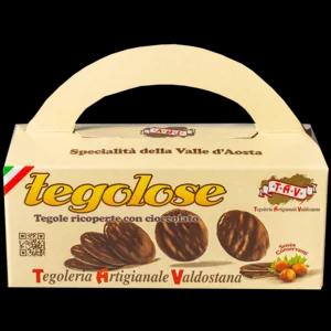 Tegole ricoperte di cioccolato, 200g | Artigiano in Fiera