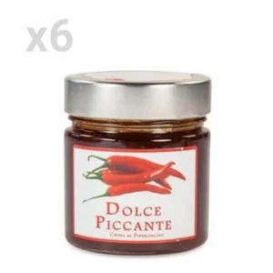 Crema di peperoncino piccante; Dolce Piccante 6x260g | Artigiano in Fiera
